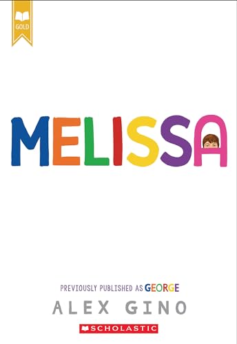 Melissa (previously published as GEORGE) book cover