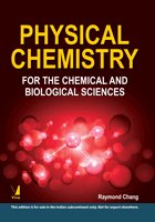 Physical Chemistry for Chemical and Biological Sciences book cover