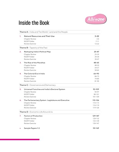 Arihant All in One Social Science Class 8 Book 2025 | NCERT Textbook Based | Exploring Society: India and Beyond | Complete Study, Practice & Assessment with Mind Maps, Chapter Exercises & Sample Question Papers | English Medium