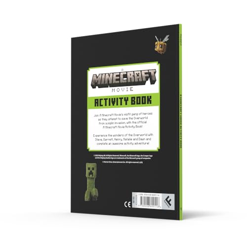 A Minecraft Movie: Activity Book: Go on an adventure through the worlds of A Minecraft Movie with this official activity book – packed with puzzles and things to do!