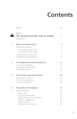 The Pyramid Principle, 3/e