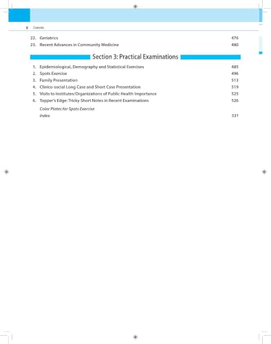 Exam Preparatory Manual for Undergraduates: Community Medicine (PSM), 5/E for MBBS Students | NMC Competency-based Guide with Viva Voce, Short Notes, Spots and Practical Exam Exercises: 1