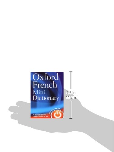 OXFORD FRENCH MINI DICTIONARY - 5TH ED.