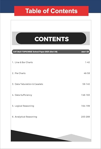 Disha 43 Topic-wise CAT Verbal Ability & Reading Comprehension (VARC) Previous Year Solved Papers (2025 - 1994) 19th edition | Previous Year Questions PYQs for CAT 2026