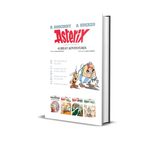 Asterix Compact Omnibus 5  (HB) book cover