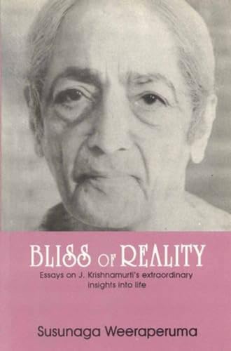 Bliss of Reality  book cover