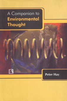 A Companion to Environmental Thought by Peter Hay (Author) book cover