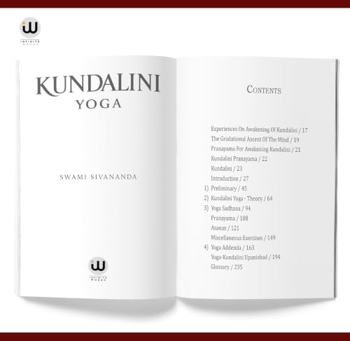 Kundalini Tantra Yoga Book in English | Tantra Yoga Nada Yoga And Kriya Yoga Combo Set Om Sri Swami Sivananda Books The Serpent Power On Chakra Healing Asana Pranayama Mudra Bandha By Spiritual Hatha
