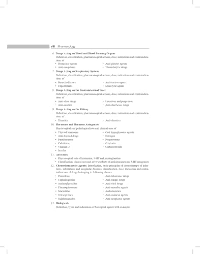 CBS Confident Pharmacy Series | Pharmacology | for Second Year Diploma in Pharmacy - 2/e