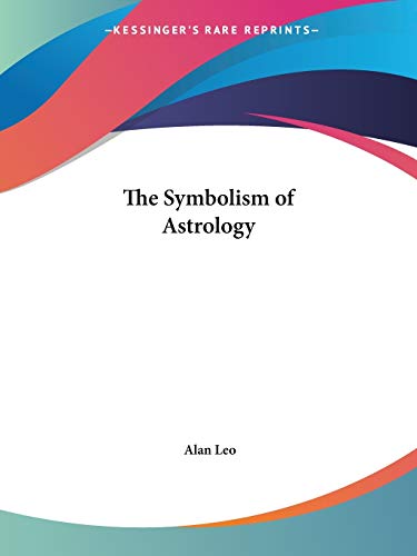 Symbolism Of Astrology book cover