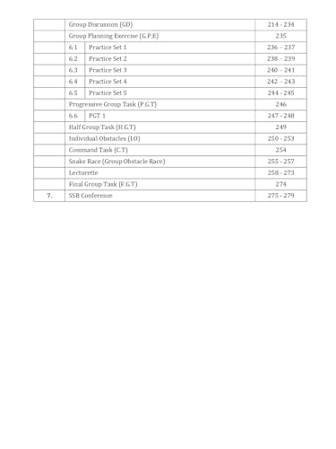SSB Interview Workbook : Complete practice of Screening Tests, Psychology Tests, GTO, Personal interview and conference