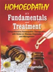 HOMEOPATHY IT'S FUNDAMENTALS AND TREATMENT book cover