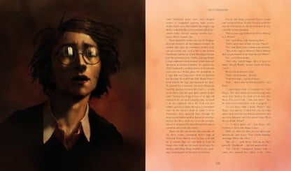 Harry Potter and the Half-Blood Prince - Illustrated Edition