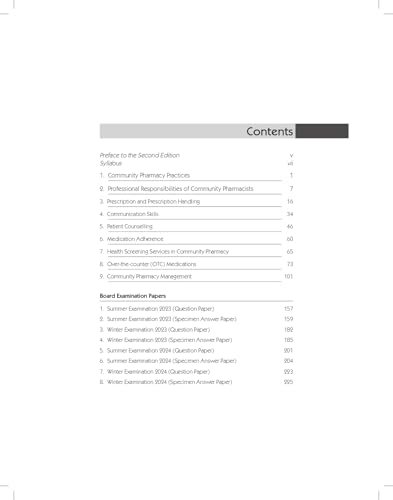 CBS Confident Pharmacy Series | Community Pharmacy and Management Community Pharmacy and Management 2/e