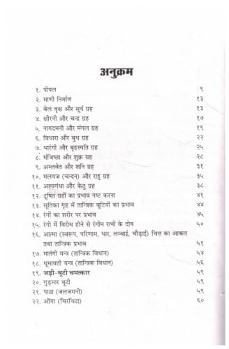 Ped Paudhon Ke Tantrik Prayog Aur Chamatkari Prabhav by Vaidya Mahavir Singh By Randhir Prakashan | Hindi Book
