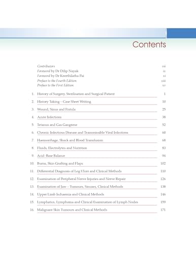 Manipal Manual Of Surgery With Clinical Methods For Dental Students 4Ed (Pb 2022)