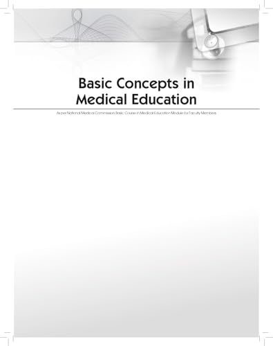 Basic Concepts in Medical Education - 2025