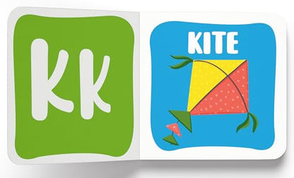 K to O – Mini Alphabet Board Book for Kids: Learn Letters K, L, M, N & O with Bright Pictures | Pocket-Sized Early Learning Book for Babies, Toddlers ... Book | Ages 0–5 Years | Perfect for Gifting