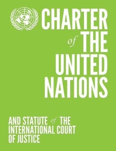 Charter of the United Nations and Statute of the International Court of Justice, Green: English-language Limited Edition - Green