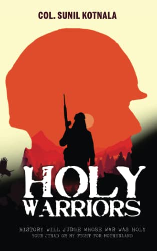 HOLY WARRIOR book cover