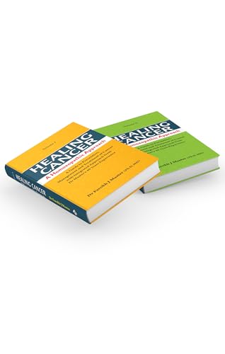 Healing Cancer A Homoeopathic Approach (Volume - I & II) - A Guide to Prevention Management and Treatment of Cancer with Integrated Approach from Dr. Master’s 40 Years’ Experience