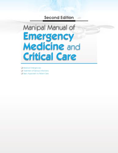 Manipal Manual Of Emergency Medicine And Critical Care 2Ed (Pb 2025)