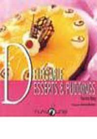 Delectable Desserts & Puddings book cover