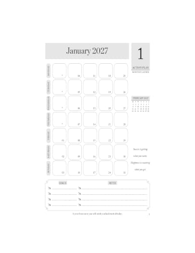 Lawmann's Legal Referencer 2027 | Lawyer's Medium Diary | Size 8.75 * 5.75 Inches | Black Cloth Hardbound | Ad Valorem Fee, Period of Limitation, Offences under BNS & Legal Drafting