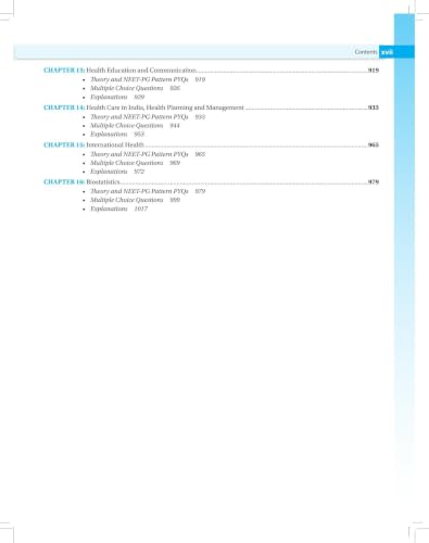 Review of Preventive and Social Medicine (Including Biostatistics), 16/E - A must have PSM book for NEET PG, INI-CET and FMGE | PYQs (2005-2025) and Image-Based MCQs (2012-2025): 1