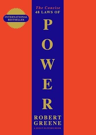 The Concise Laws of Human Nature+Art of Seduction+The 48 Laws of Power+The 33 Strategies of War + Mastery 5 Books Combo Set Paperback Motivation Self Help Collection