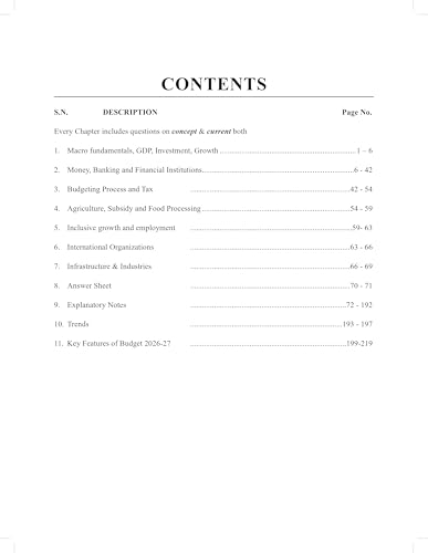 New Edition: Economy MCQs 450 Book for UPSC & State PSC Examinations 2026 (10e) | Indian Economy MCQ (Prelims) | Budget (2026-27) and Economic Survey (2025-26) NABARD Exam, JAIIB, RBI SEBI Exams