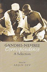 HB-GANDHI NEHRU CORRESPONENCE : A SE book cover
