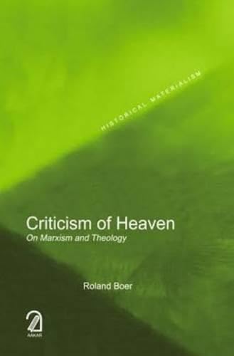 Criticism of Heaven book cover