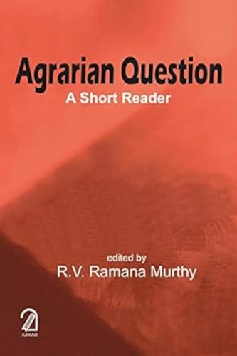 Agrarian Question: A Short Reader book cover