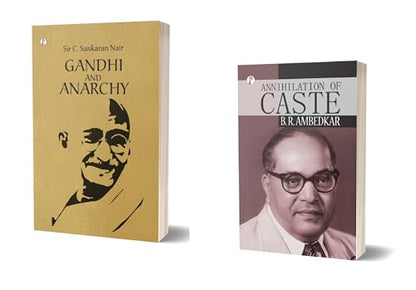 Gandhi and Anarchy and Annihilation of Caste Combo Set of 2 Books