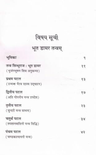 Bhoot Damar Tantram aur Damar Tantra Book in Hindi | Nagari Lipi | Krodh Bhairav Mantra Sadhana & Puja Vidhan | Rare Tantra Granth
