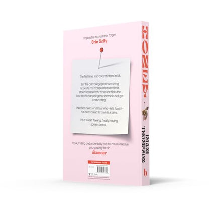 Honey: The utterly addictive killer debut of 2026, from ‘Britain’s brightest young novelist’ Vogue