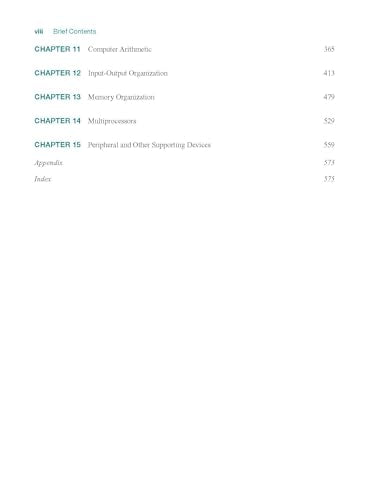 Computer System Architecture, Revised 3/e
