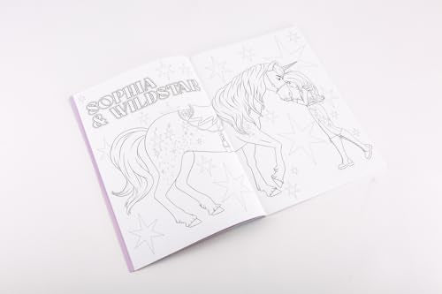 Unicorn Academy: Colouring Book (Unicorn Academy: TV tie-in titles)