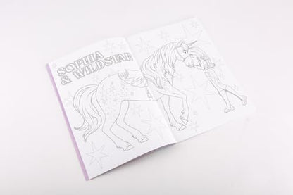 Unicorn Academy: Colouring Book (Unicorn Academy: TV tie-in titles)