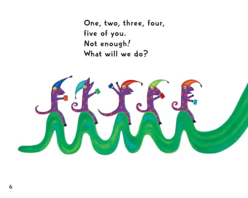 Leaping Lizards: A Fun Math Picture Book Teaching Counting by 5's and 10's for Kids (Ages 4-8): 20 (MathStart 1)