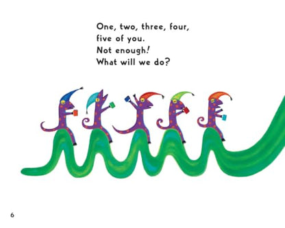 Leaping Lizards: A Fun Math Picture Book Teaching Counting by 5's and 10's for Kids (Ages 4-8): 20 (MathStart 1)