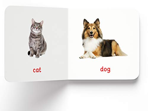 My First Book Of Farm Animals & Pets For Kids | Age 0–3 Years | Board Book | Early Learning | Farm Animals | Pets | Bright Pictures | Vocabulary Building | Toddlers | Preschoolers | Latest Edition