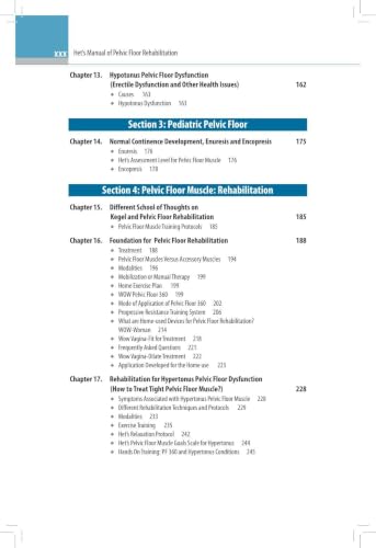 HET’S Manual of Pelvic Floor Rehabilitation