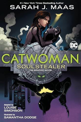 Catwoman: Soulstealer (The Graphic Novel book cover