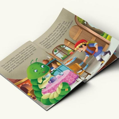 Story Books for Kids - Fourth Reader (Illustrated) (Set of 6 Books) - Phonic stories - Bedtime Stories - Age 5 + - Read Aloud to Infants, Toddlers