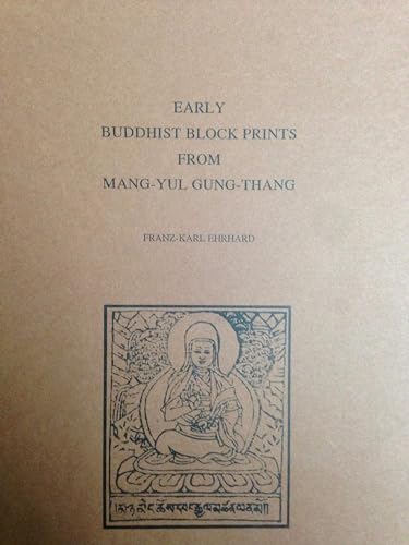 Early buddhist block (3 volume set)  book cover