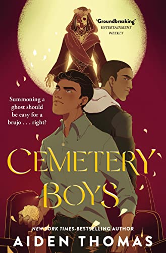 Cemetery Boys book cover