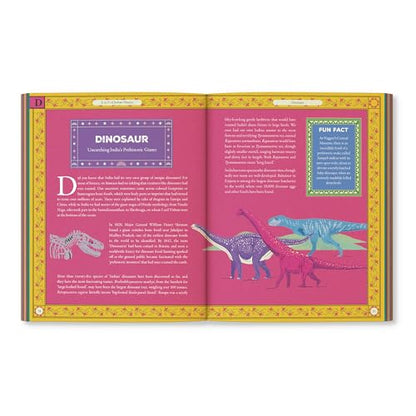 A-Z of Indian History: 80 Fun Stories from Ancient India to Independence: 80 Fun Stories from Ancient India to Independence | Cool Trivia, Bright Full-Coloured Illustrations | Ages 10+