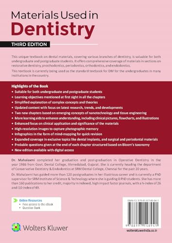 Materials Used in Dentistry, 3ed